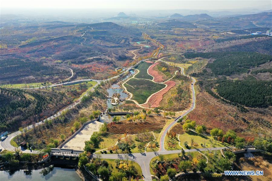 CHINA-HEBEI-HANDAN-SCENERY-AERIAL VIEW (CN)