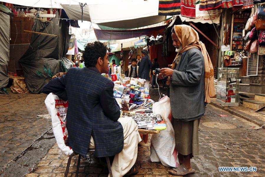 YEMEN-SANAA-DAILY LIFE 