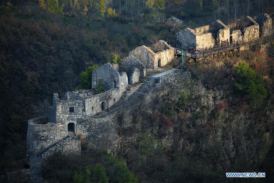 CHINA-HUBEI-NANZHANG-ANCIENT VILLAGES-REMAINS (CN)