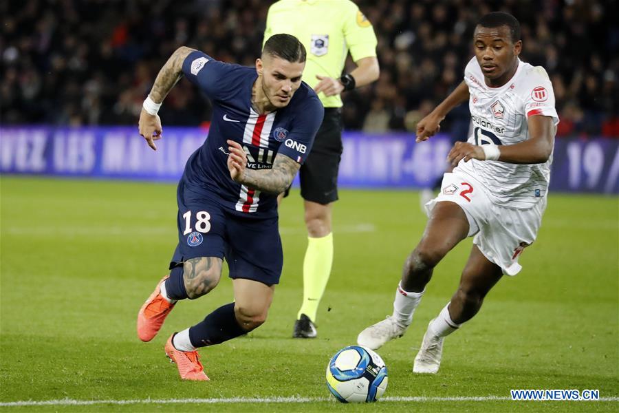 (SP)FRANCE-PARIS-SOCCER-LIGUE 1-PSG VS LILLE