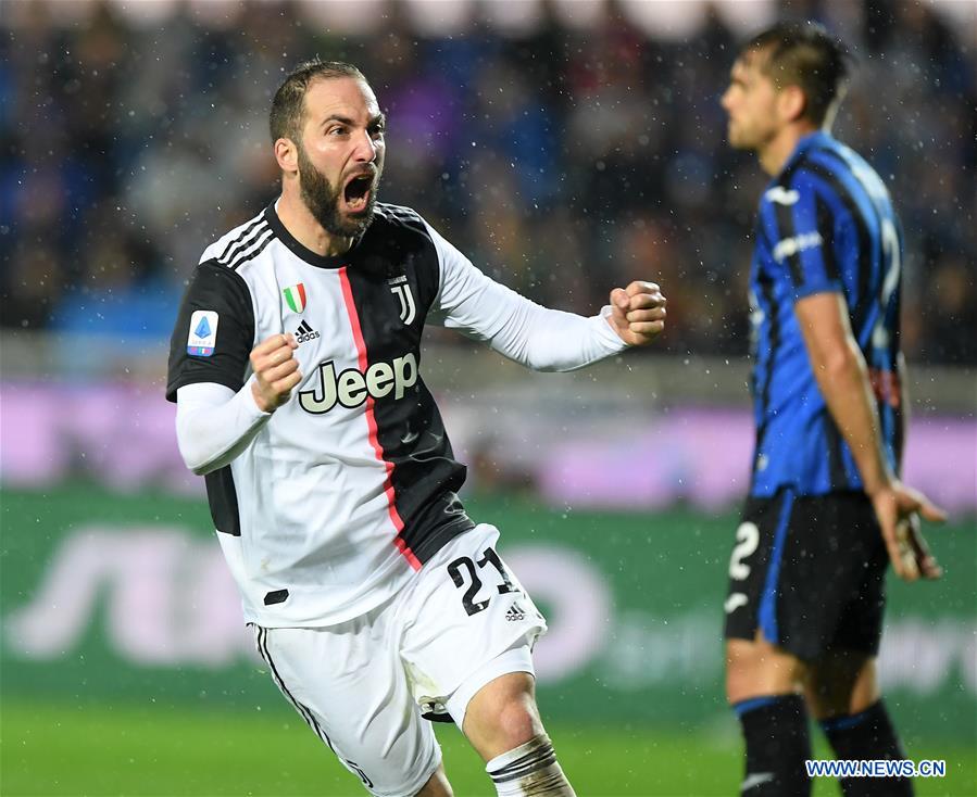 (SP)ITALY-BERGAMO-SOCCER-SERIE A-ATALANTA VS JUVENTUS