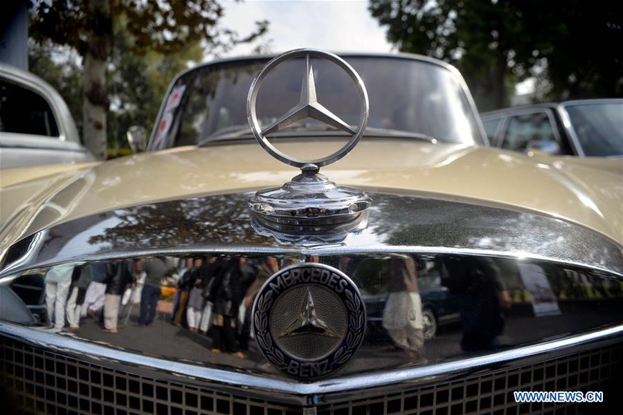 PAKISTAN-PESHAWAR-VINTAGE CAR-RALLY