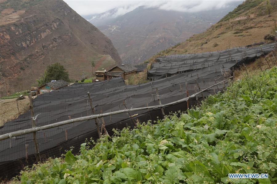 CHINA-SICHUAN-CLIFFSIDE VILLAGE-POVERTY ALLEVIATION (CN)