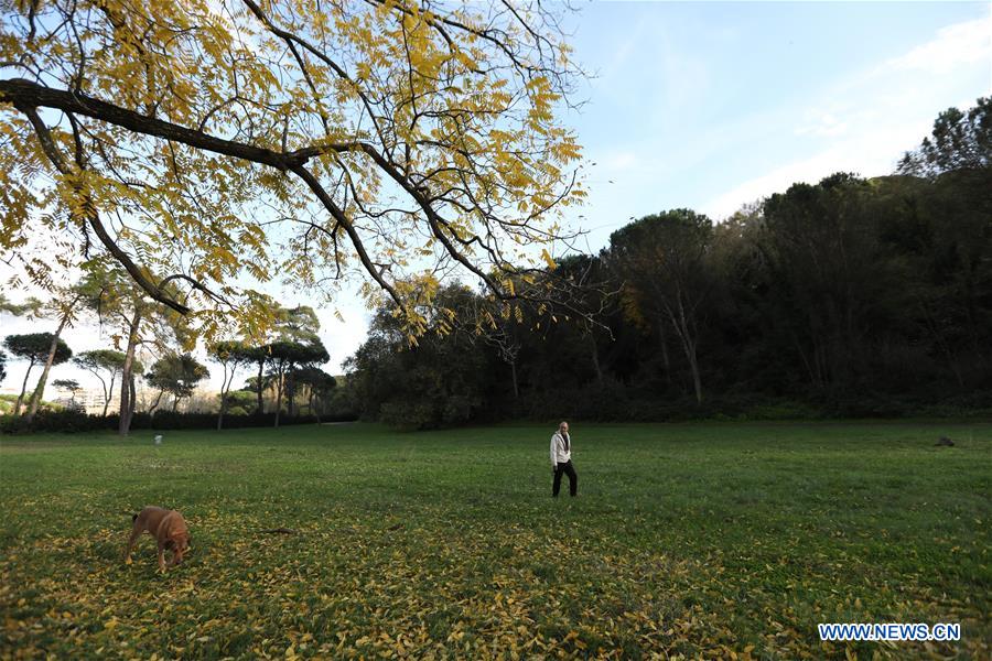 ITALY-ROME-AUTUMN SCENERY