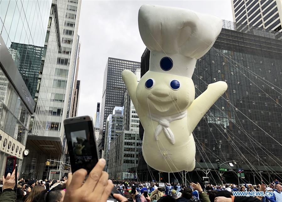 U.S.-NEW YORK-THANKSGIVING DAY PARADE