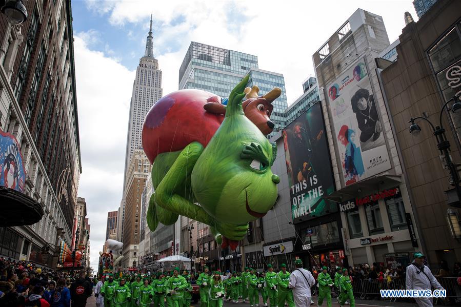 U.S.-NEW YORK-THANKSGIVING DAY PARADE