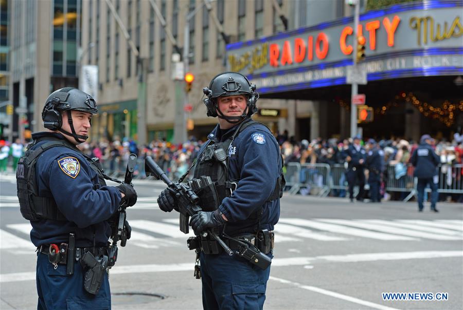 U.S.-NEW YORK-THANKSGIVING DAY PARADE-SECURITY