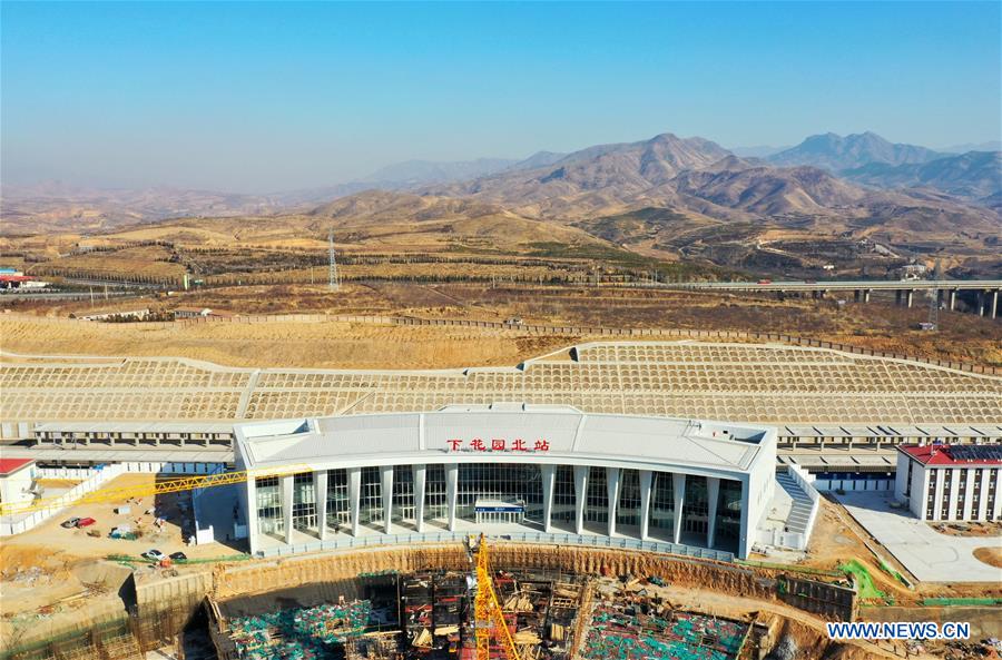 CHINA-HEBEI-ZHANGJIAKOU-HIGH-SPEED RAILWAY STATION-COMPLETION (CN)