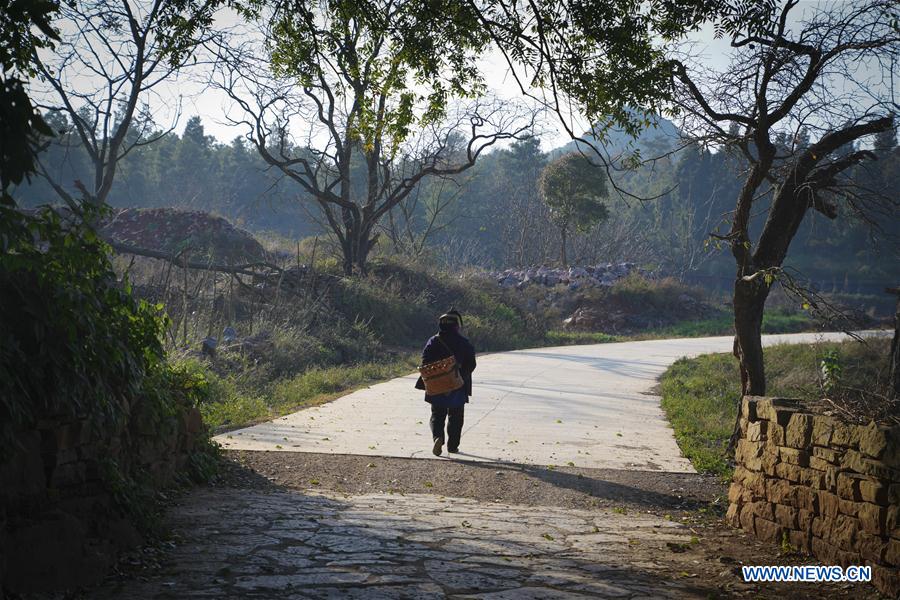 (FOCUS) CHINA-YUNNAN-SHILIN-ANCIENT VILLAGE RENEWAL (CN)