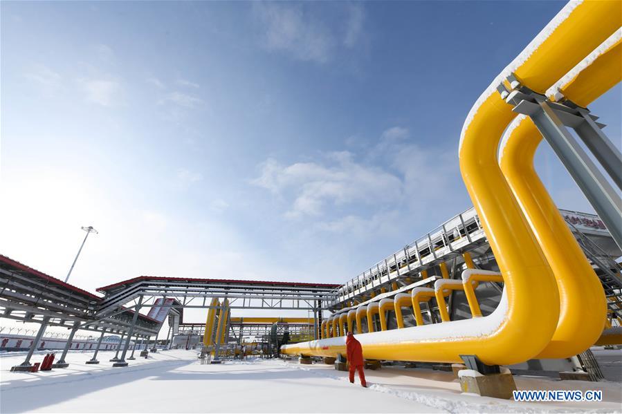 CHINA-HEI LONGJIANG-RUSSIA-EAST-ROUTE NATURAL GAS PIPELINE-OPERATION (CN)