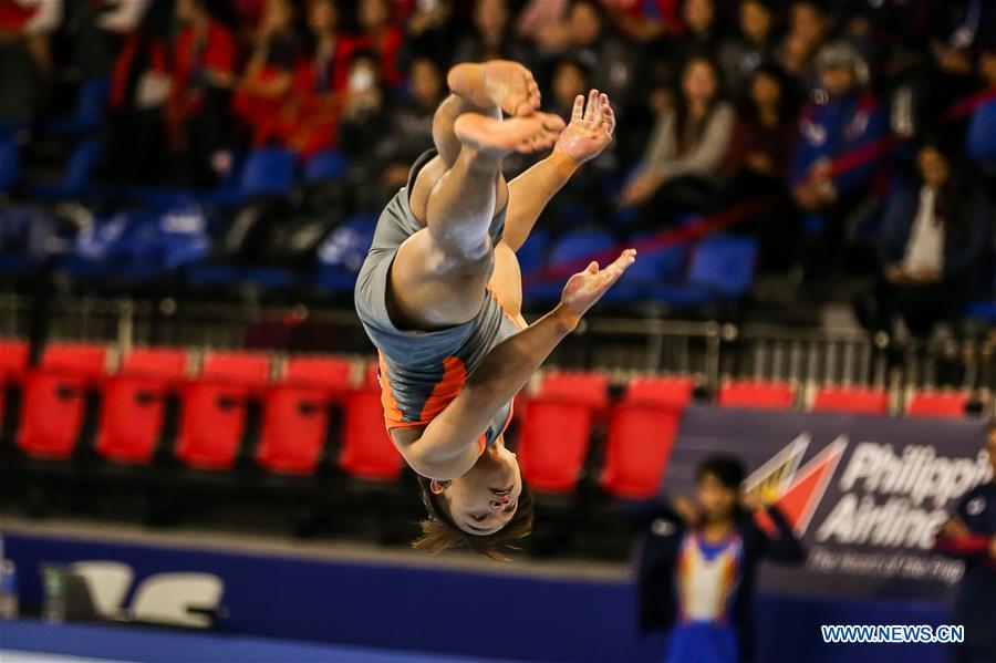 (SP)PHILIPPINES-PASAY CITY-SEA GAMES-GYMNASTICS 