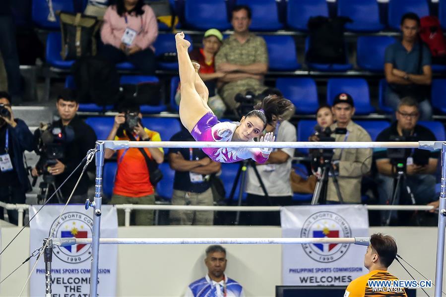 (SP)PHILIPPINES-MANILA-SEA GAMES-GYMNASTICS 