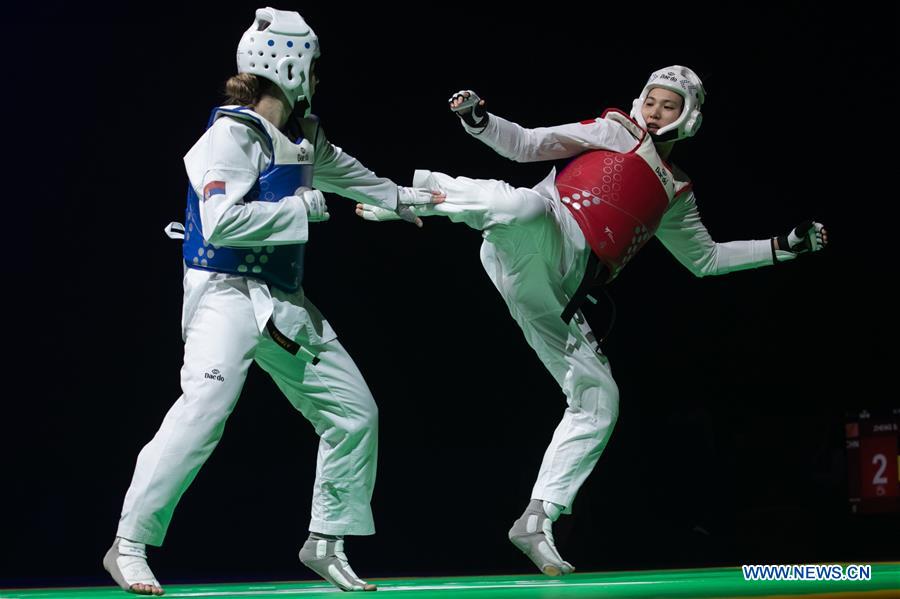 (SP)RUSSIA-MOSCOW-2019 WORLD TAEKWONDO GRAND PRIX FINAL