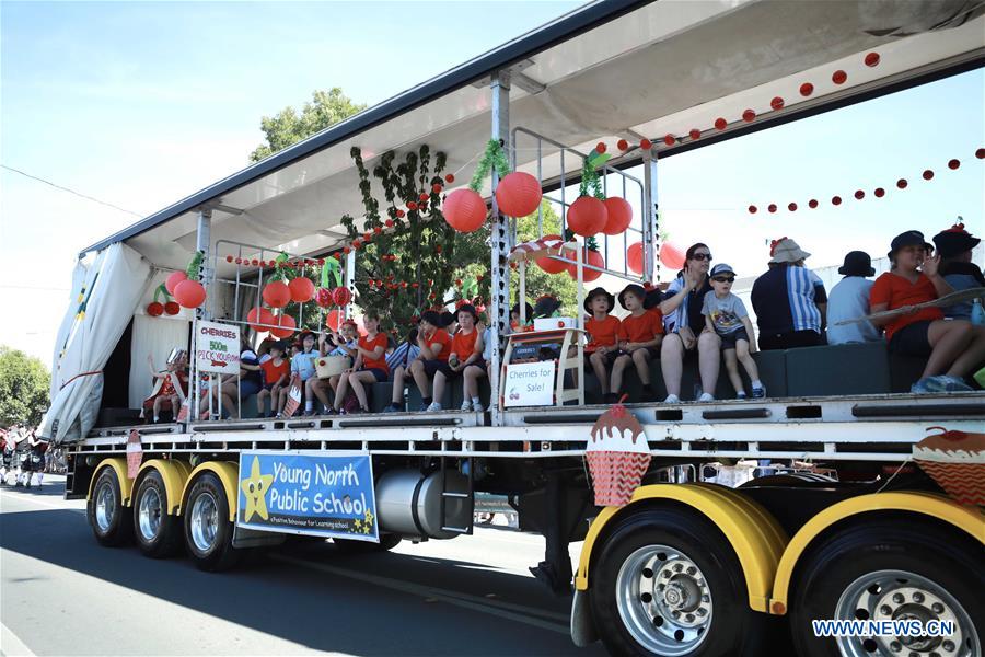 AUSTRALIA-YOUNG-NATIONAL CHERRY FESTIVAL