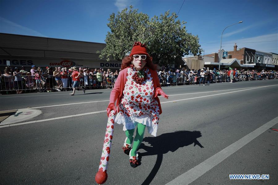 AUSTRALIA-YOUNG-NATIONAL CHERRY FESTIVAL