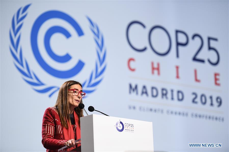 SPAIN-MADRID-COP25-CLOSING PLENARY