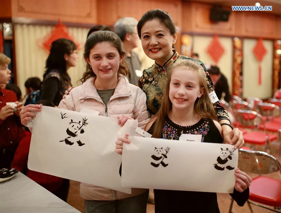 U.S.-CHICAGO-ADOPTION-CHINESE CHILDREN-CULTURAL EXCHANGE