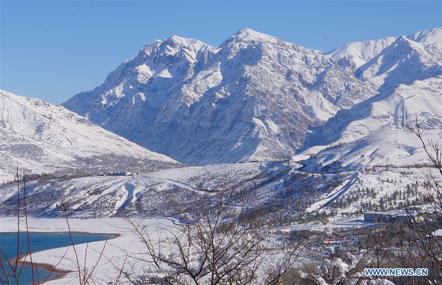 UZBEKISTAN-TASHKENT-WINTER VIEWS