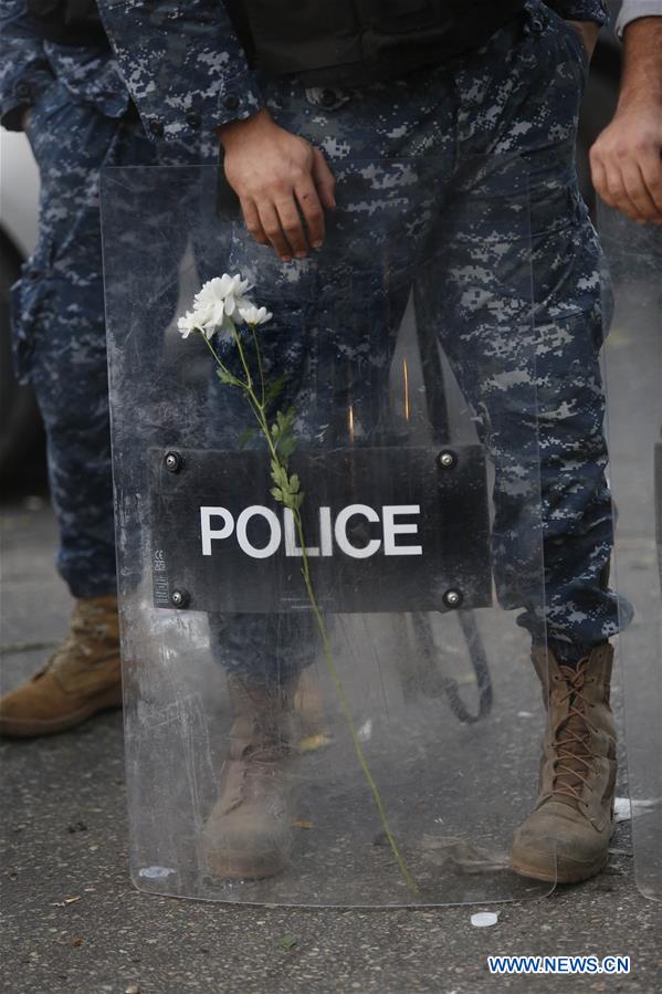 LEBANON-BEIRUT-PROTEST