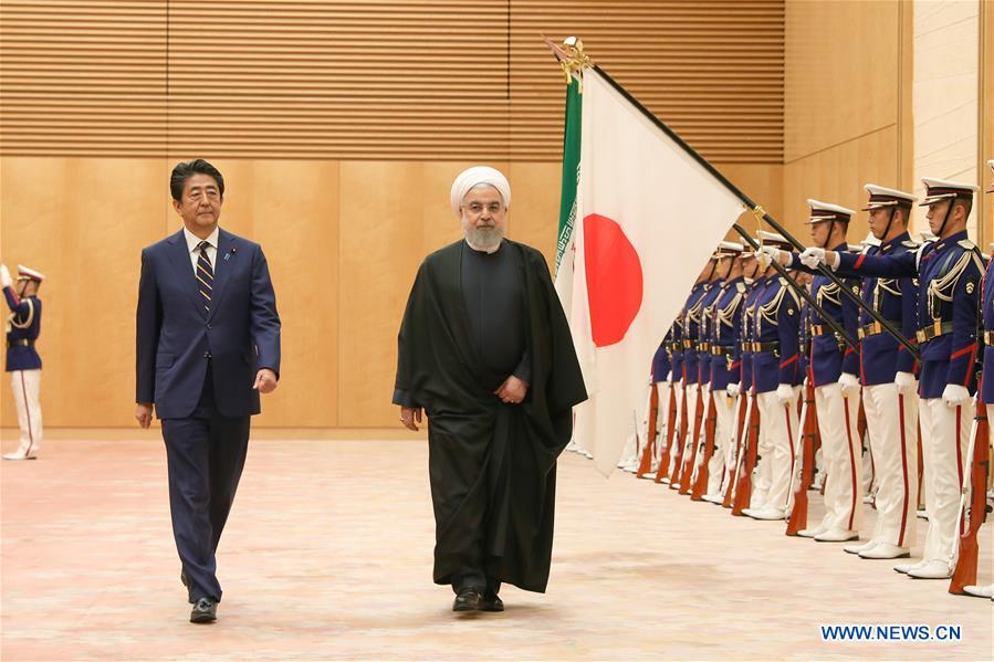 JAPAN-TOKYO-ABE-IRAN-ROUHANI-TALKS