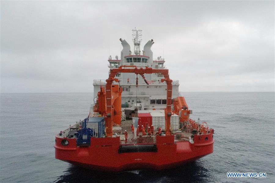 (EyesonSci) CHINA-ICEBREAKERS-XUELONG 2-XUELONG-ANTARCTIC EXPEDITION 