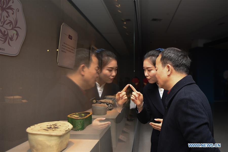 CHINA-HUNAN-CHANGSHA MUSEUM-EXHIBITION (CN)