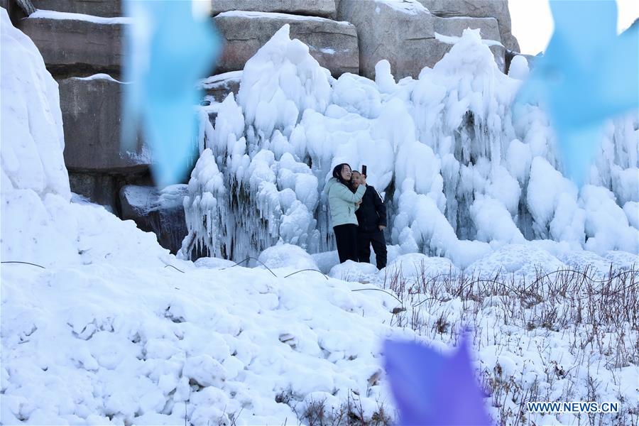 CHINA-GANSU-DINGXI-SNOW FUN (CN)