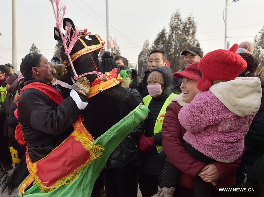 CHINA-HEBEI-LABA FESTIVAL-CELEBRATIONS (CN)