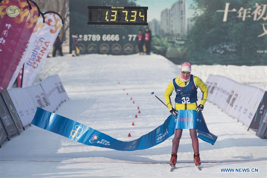 (SP)CHINA-HARBIN-WINTER TRIATHLON-WORLD CUP (CN)