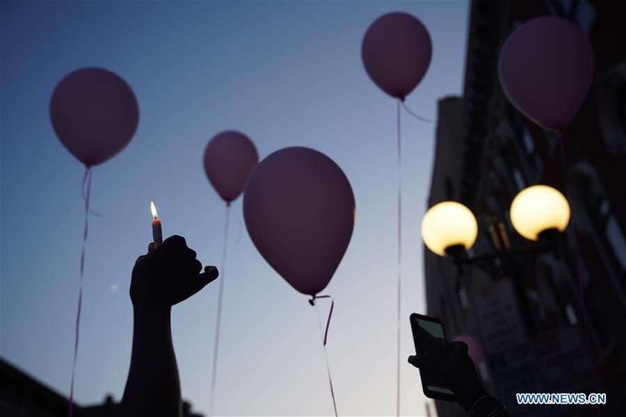 XINHUA-PICTURES OF THE YEAR 2019-WORLD