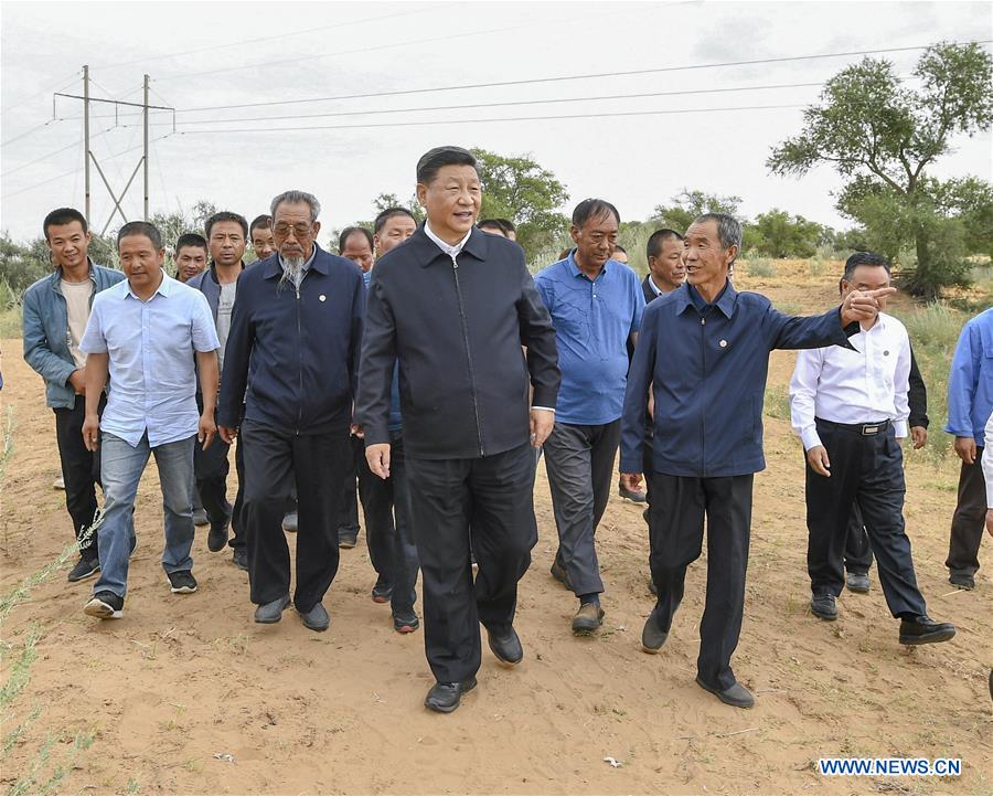 XINHUA-PICTURES OF THE YEAR 2019