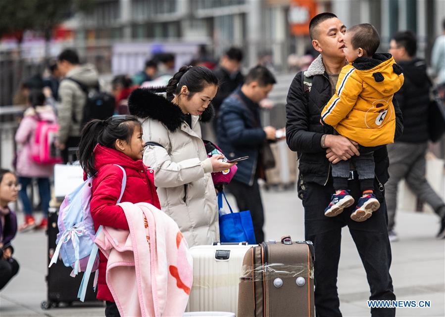 CHINA-SPRING FESTIVAL-TRAVEL RUSH (CN)