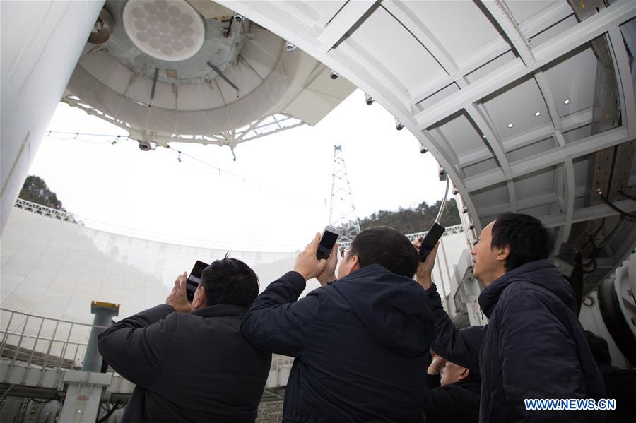 (SCI-TECH)CHINA-GUIZHOU-FAST TELESCOPE-FORMAL OPERATION-START(CN)