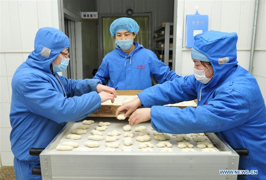 CHINA-HEBEI-SPRING FESTIVAL-STEAMED BUN (CN)