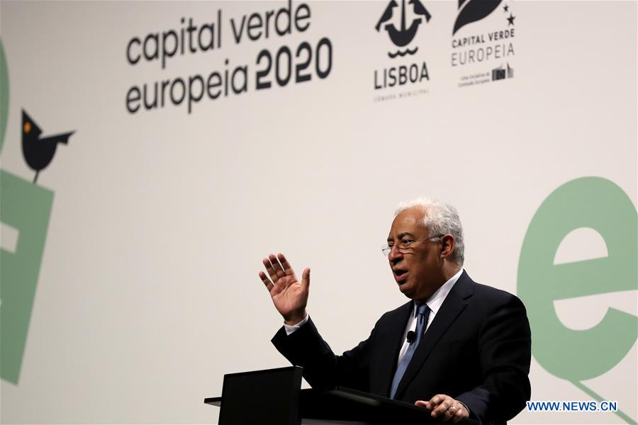 PORTUGAL-LISBON-EUROPEAN GREEN CAPITAL-OPENING CEREMONY