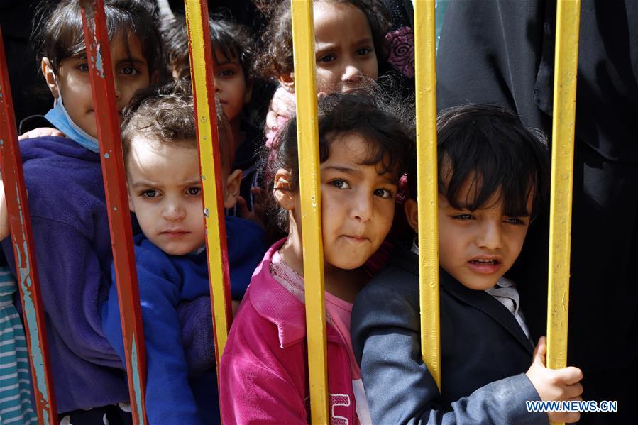 YEMEN-SANAA-WAR-AFFECTED CHILDREN 