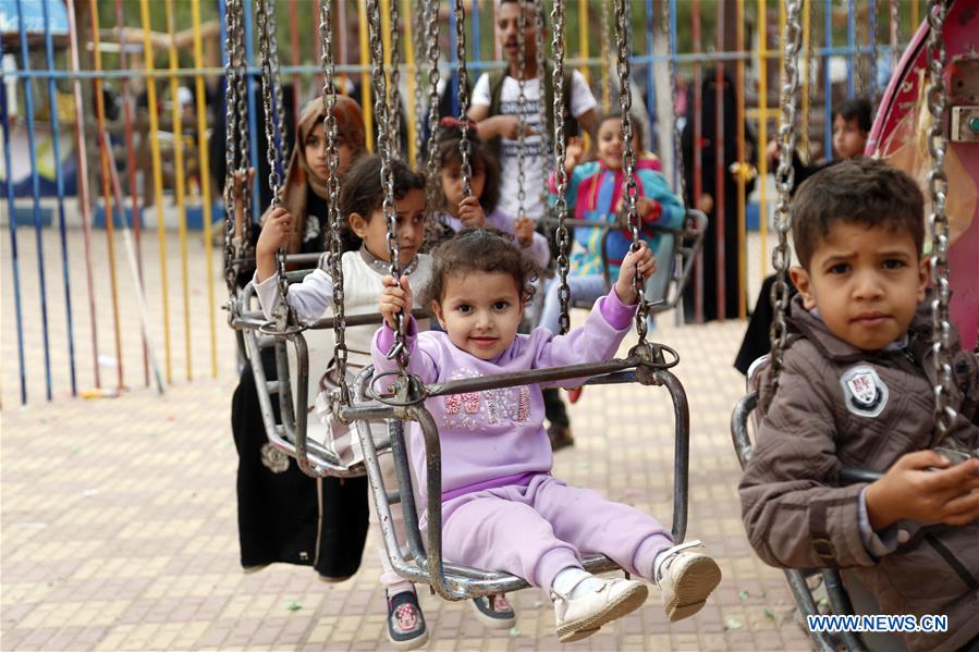 YEMEN-SANAA-WAR-AFFECTED CHILDREN 