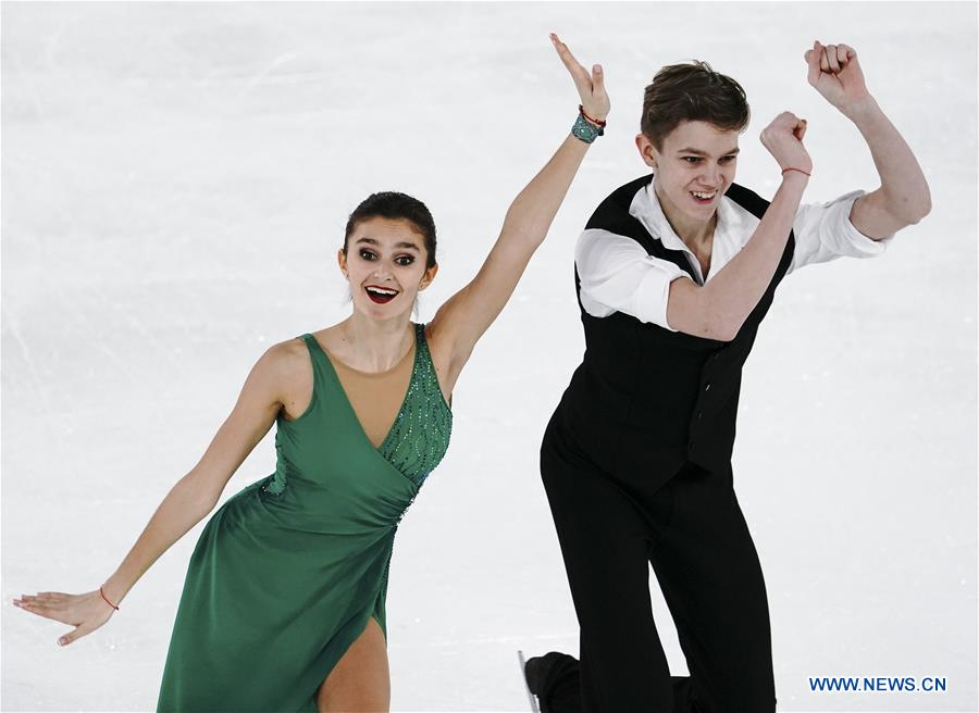 (SP)SWITZERLAND-LAUSANNE-WINTER YOG-FIGURE SKATING-ICE DANCE