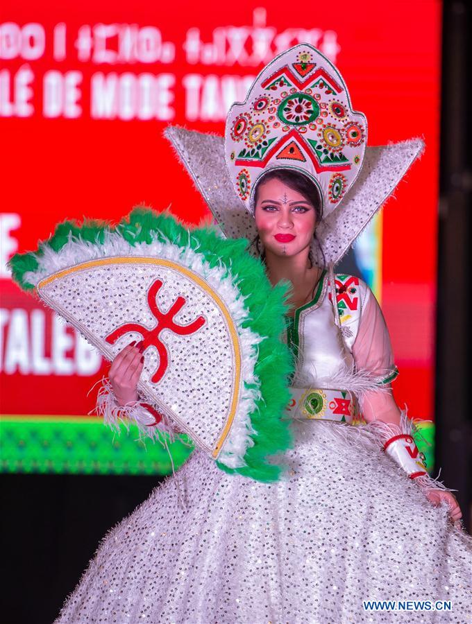 MOROCCO-AGADIR-AMAZIGH NEW YEAR-FASHION SHOW