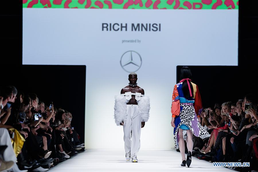 GERMANY-BERLIN-MERCEDES-BENZ FASHION WEEK-SOUTH AFRICAN DESIGNERS