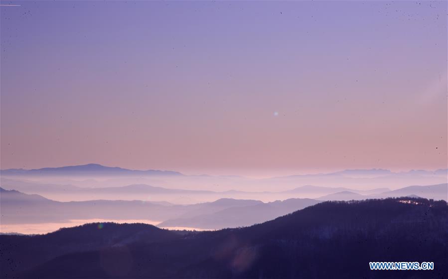 SERBIA-UZICE-SCENERY