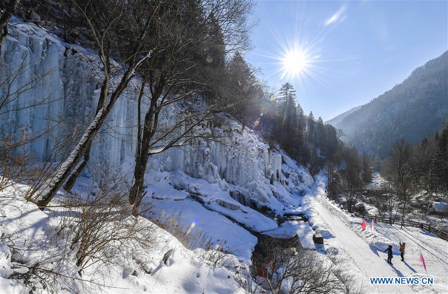 CHINA-JILIN-WINTER-SCENERY (CN)