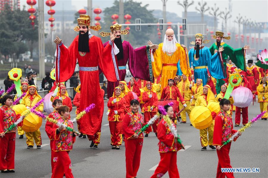 CHINA-SICHUAN-MIANZHU-NEW YEAR PAINTING FESTIVAL (CN)