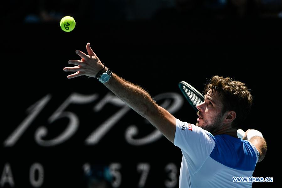 (SP)AUSTRALIA-MELBOURNE-TENNIS-AUSTRALIAN OPEN-DAY 2