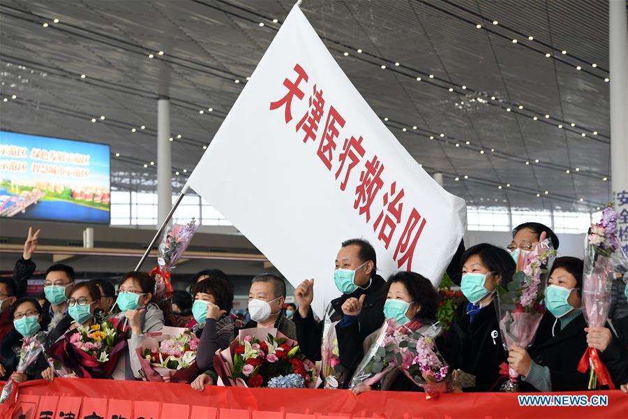 CHINA-TIANJIN-MEDICAL TEAM-AID(CN)