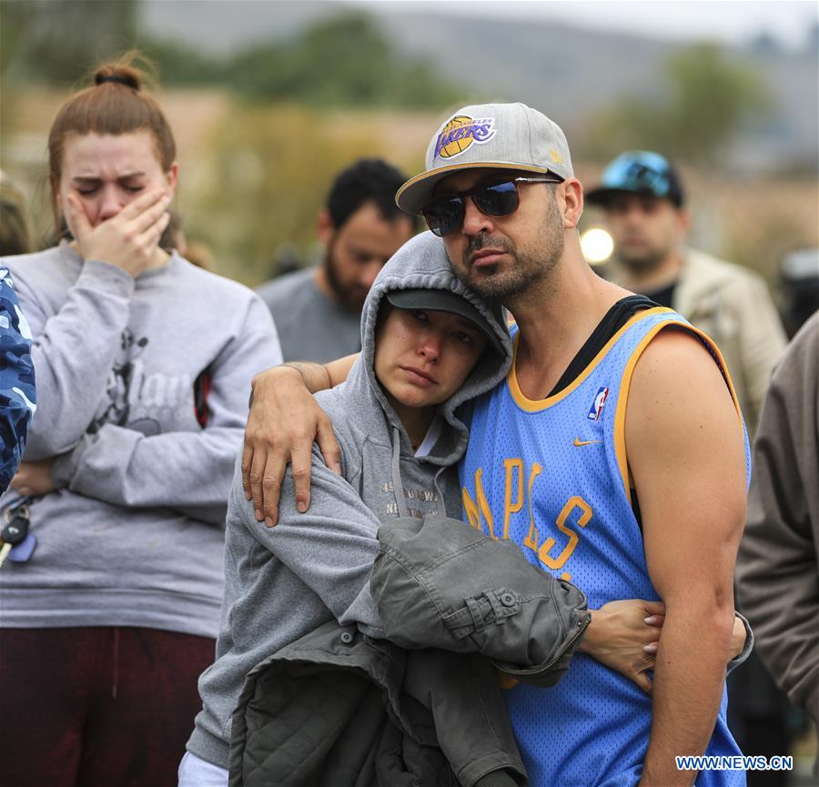 U.S.-CALIFORNIA-KOBE BRYANT-HELICOPTER CRASH