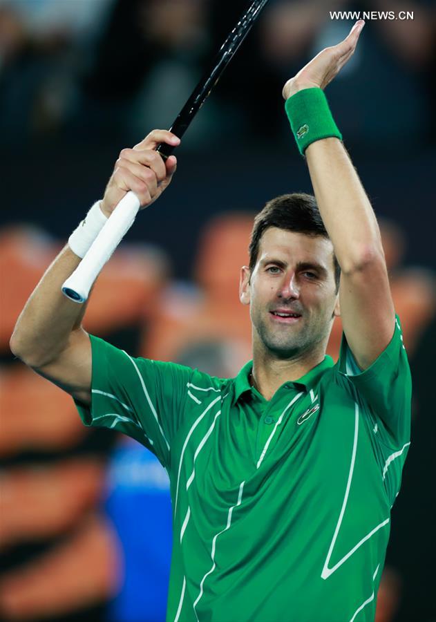 (SP)AUSTRALIA-MELBOURNE-TENNIS-AUSTRALIAN OPEN-DAY 9