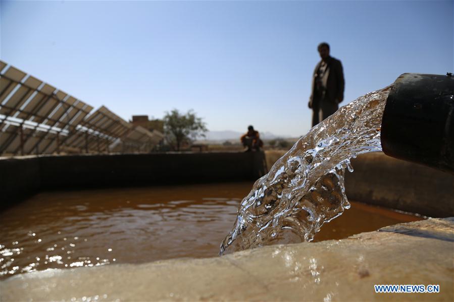 YEMEN-SANAA-SOLAR POWER-IRRIGATION