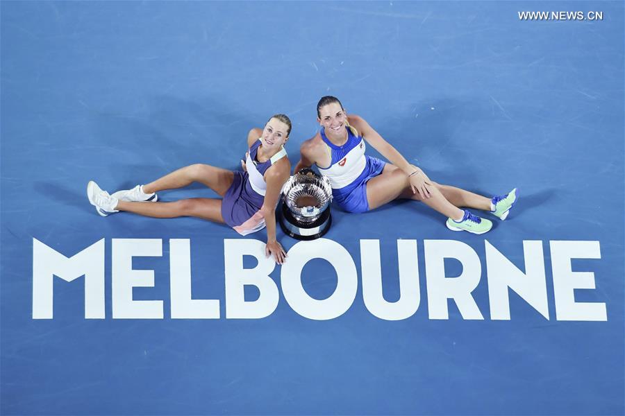 (SP)AUSTRALIA-MELBOURNE-TENNIS-AUSTRALIAN OPEN-DAY 12