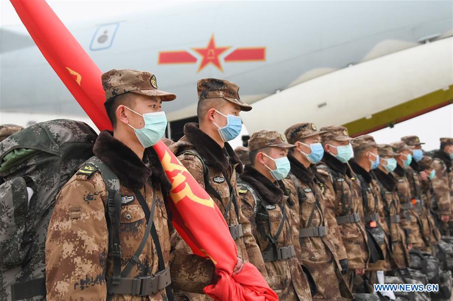 CHINA-MILITARY MEDICAL STAFF-HUBEI-AID (CN)